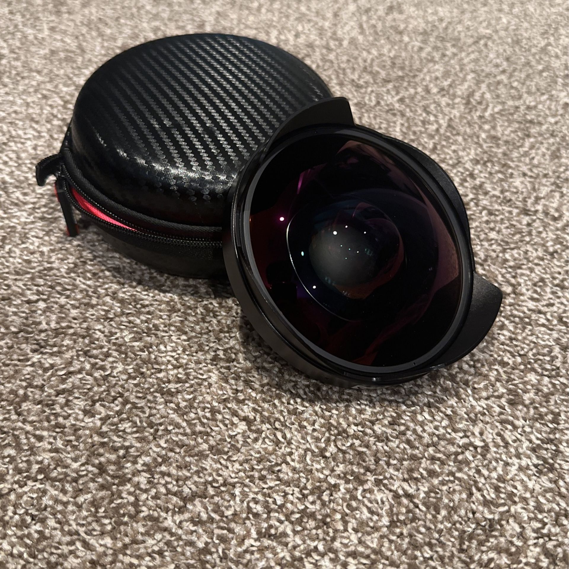 Opteka 72mm Fisheye