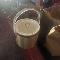 Gold Ice Bucket 