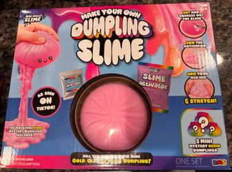 RMS- Mad About Slime Make Your Own Dumpling Slime Kit