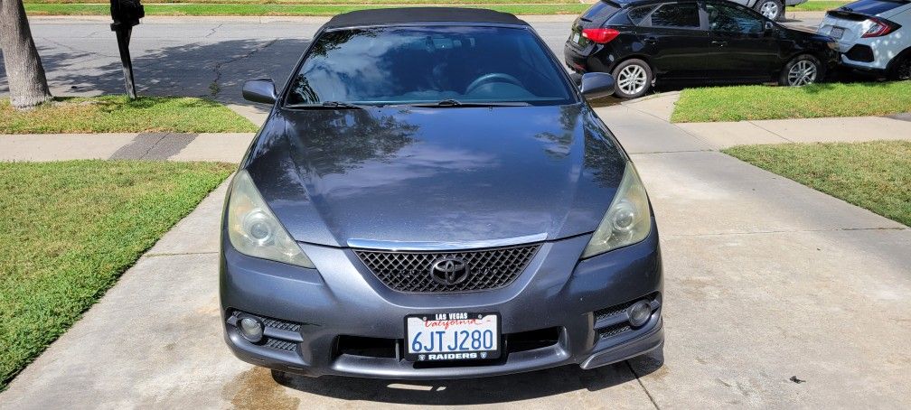 2008 Toyota Camry Solara
