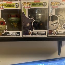 Tmnt Funko Pops 