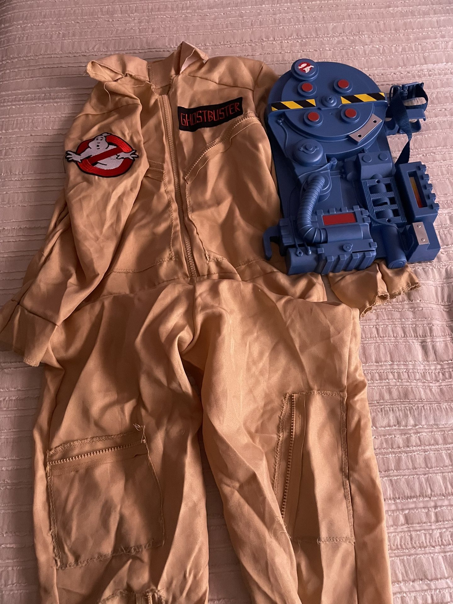 Ghost Buster Costume