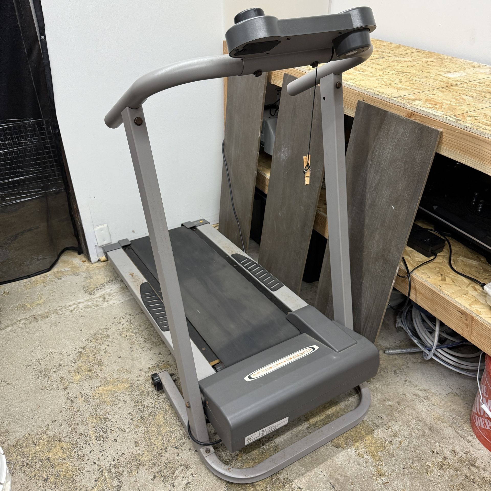 Space Saver Treadmill