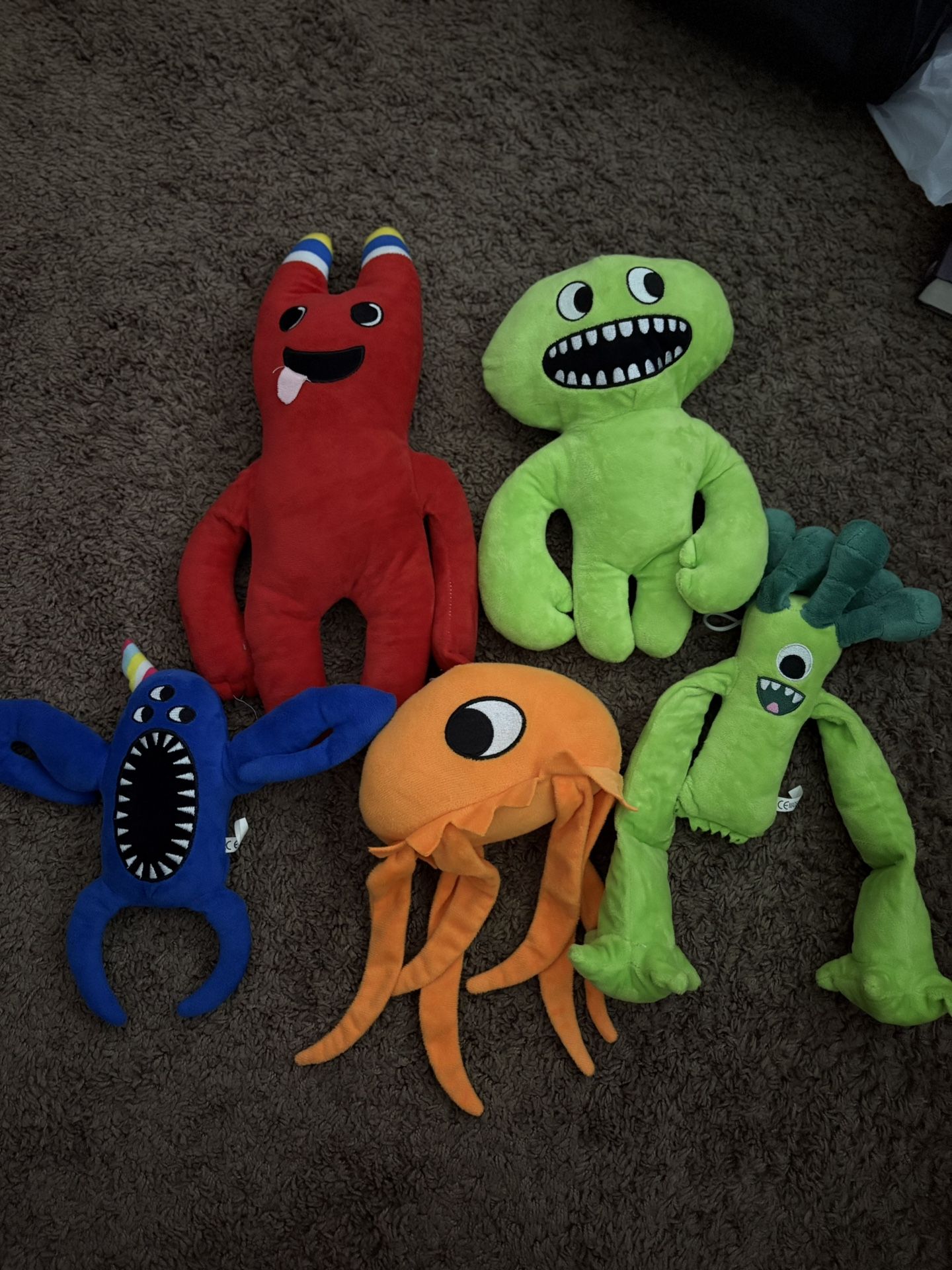 Bundle Of Plushies 