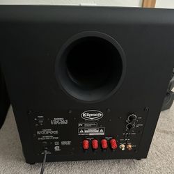 Klipsch Sub-10 Powered Subwoofer 