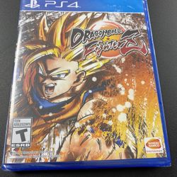Dragonball fighter Z - Brand New 