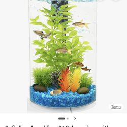 3 Gal Starter Fish Tank Christmas! Brand New 