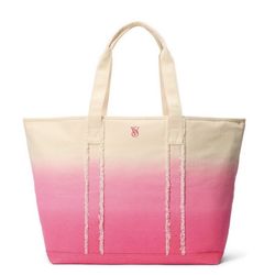 New— Ombré Beach Tote | Victoria's Secret with tags