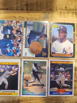 Baseball cards