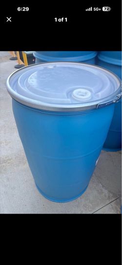55 gallon drum open top $35 each