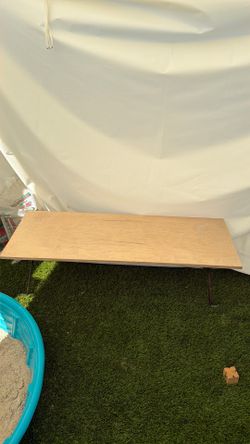 Outdoor table