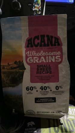 Acana wholesome grains dog food