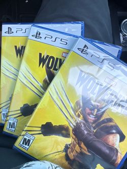 🔥 PRE-RELEASE WOLVERINE PS5  — INGLEWOOD — $120 OBO