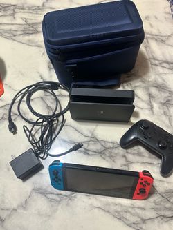 Nintendo Switch OLED bundle
