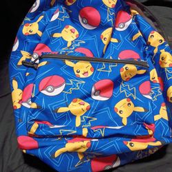 Pikachu Backpack and Crossbody Purse