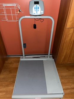 Wheel Chair Scale