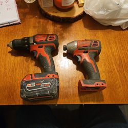 Milwaukee Drill N Impact