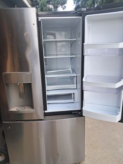 LG Stainless Steel French Door Refrigerator