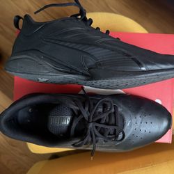 Black Puma Running Shoes Size 10.5