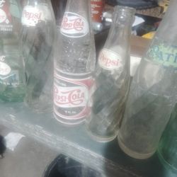 Vintage Bottle's.  $10$ Each $80 All 