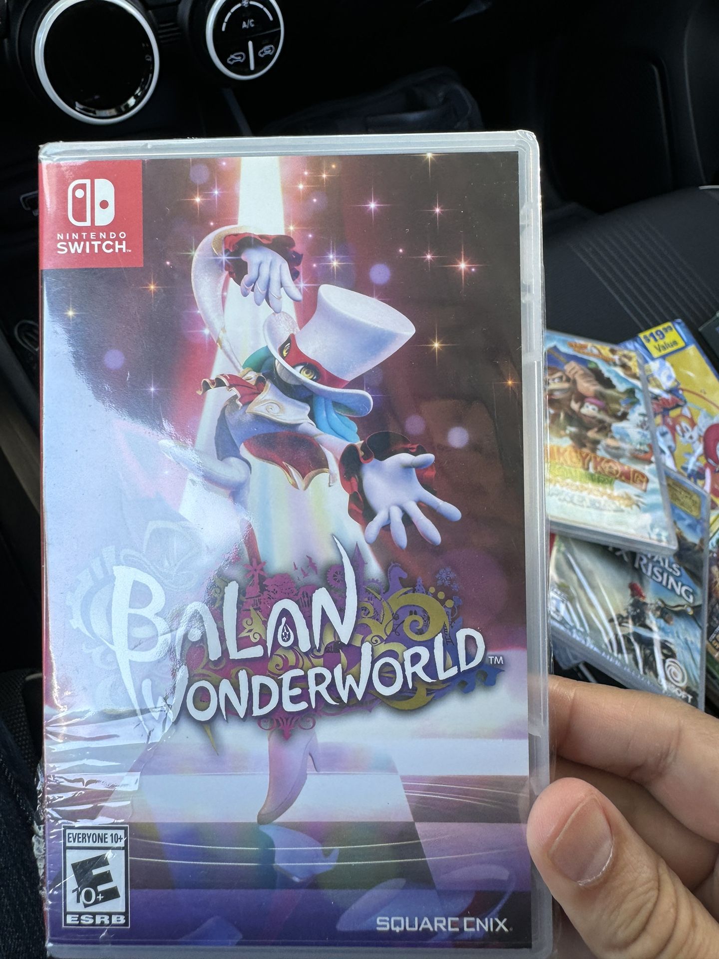 Balan Wonder World Nintendo Switch