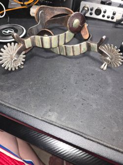 Cowboy Spurs: Costume Western Decor