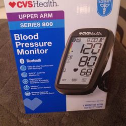 Upper Arm Blood Pressure Monitor Series 800 (Nib)