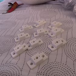 Spacers in all different sizes white color