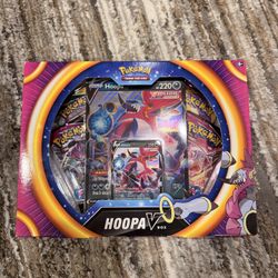 SEALED Hoopa V Box