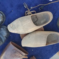 Vintage Wooden Shoes