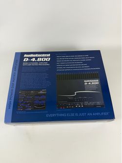Audio control d-4.800