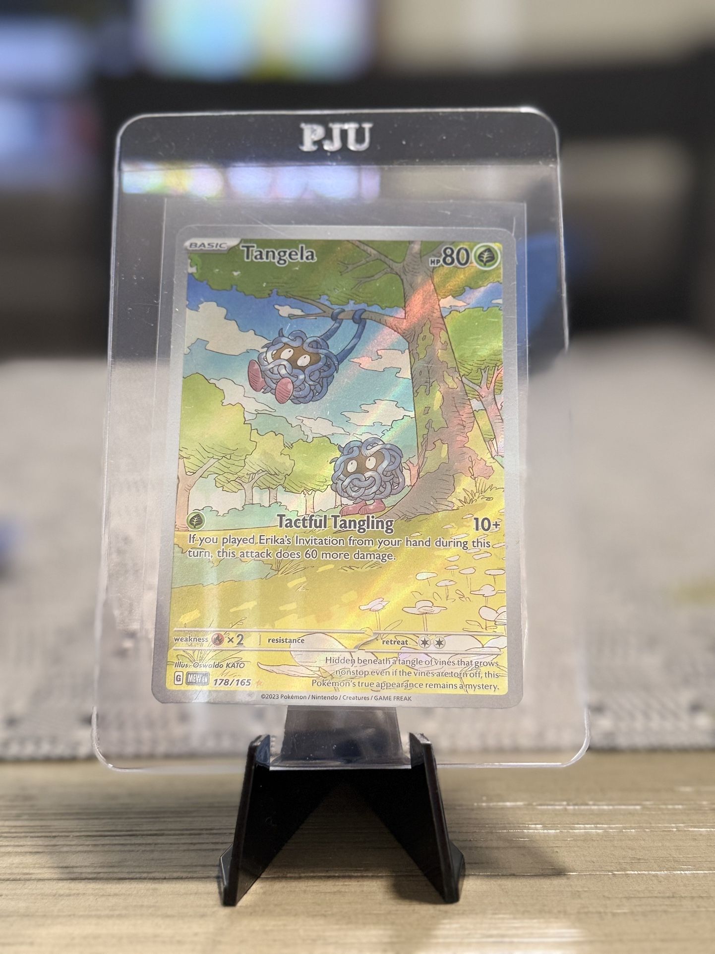 Tangela - 178/165 - SV: Scarlet & Violet 151