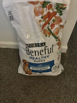 New Beneful Puppy food
