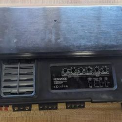 KENWOOD

Four channel Power Amplifier

KAC-X40

excelon YSoundStream Black BX-12 Digital Bass Reconstruction Processor Epicenter