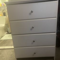 White Dresser