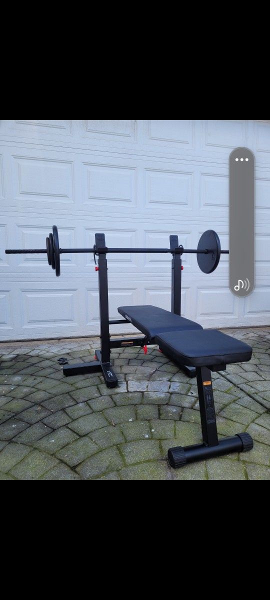 bench press n weights