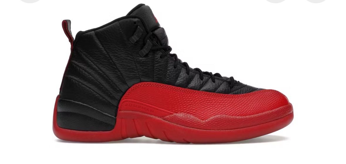 Jordan 12 Flu Game Sz 10.5 Or Sz 11.5 Brand New