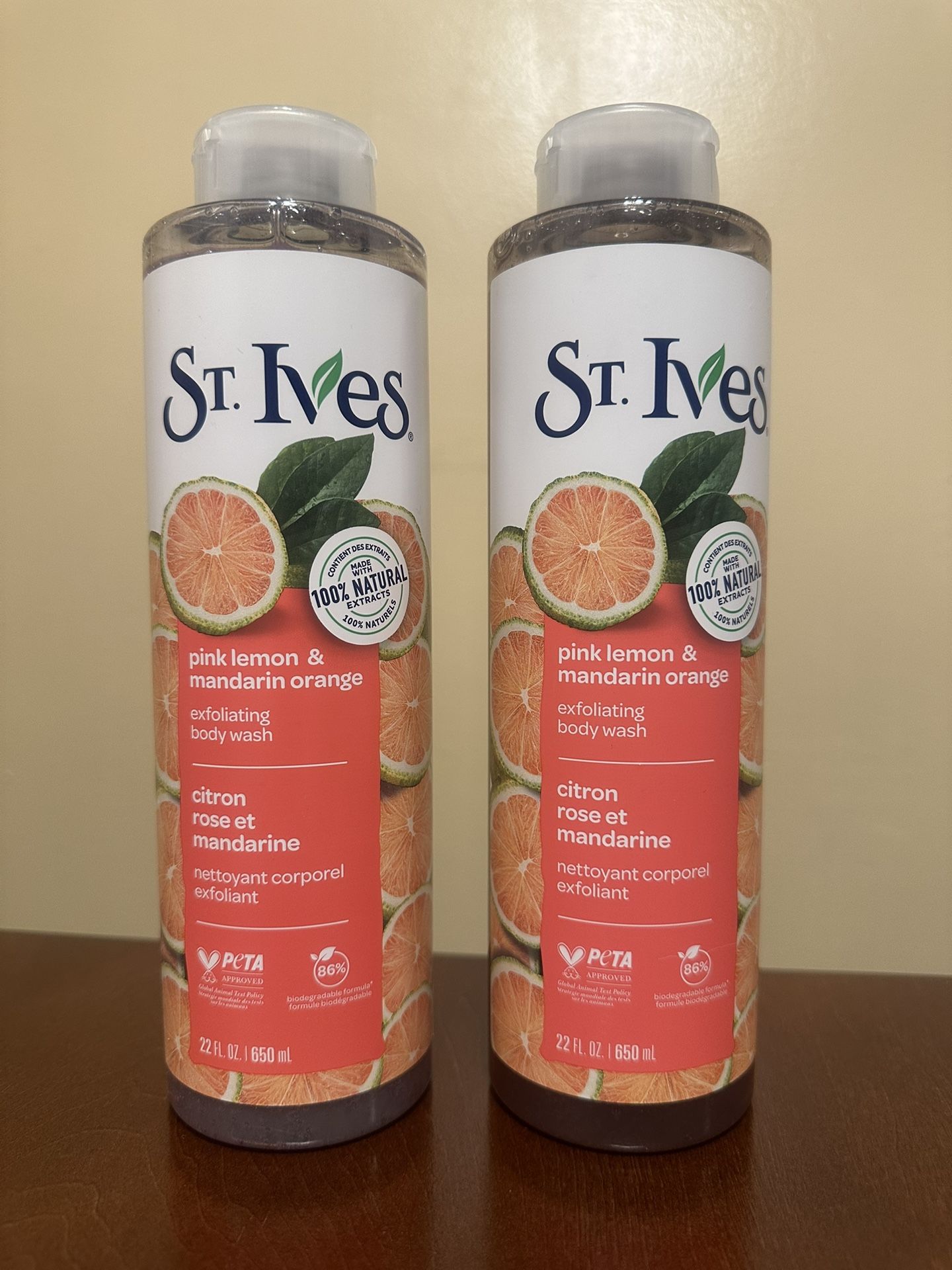 St. Ives. Body Wash.