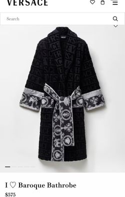 Versace robe