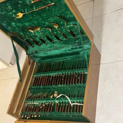 Gold Silver Plated , Set 