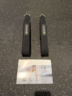 Balanced Body Double Loops, Padded (Pair) - Pilates Equipment for Home or Pilates Studio Use