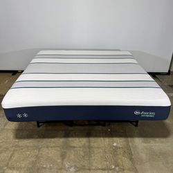 King Serta iSeries Hybrid Mattress