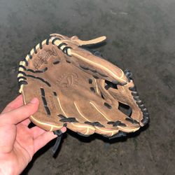 baseball left hand glove