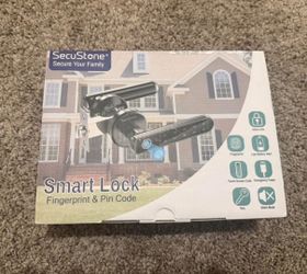 Home Security Smart Doorhandle