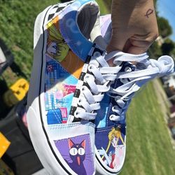 Sailor Moon Vans -used