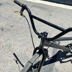 24” BMX Racing Bike – CRZ 6061-T6 Aluminum Frame – Tioga Tires