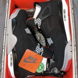 Jordan 4 Bred (2019 Release)