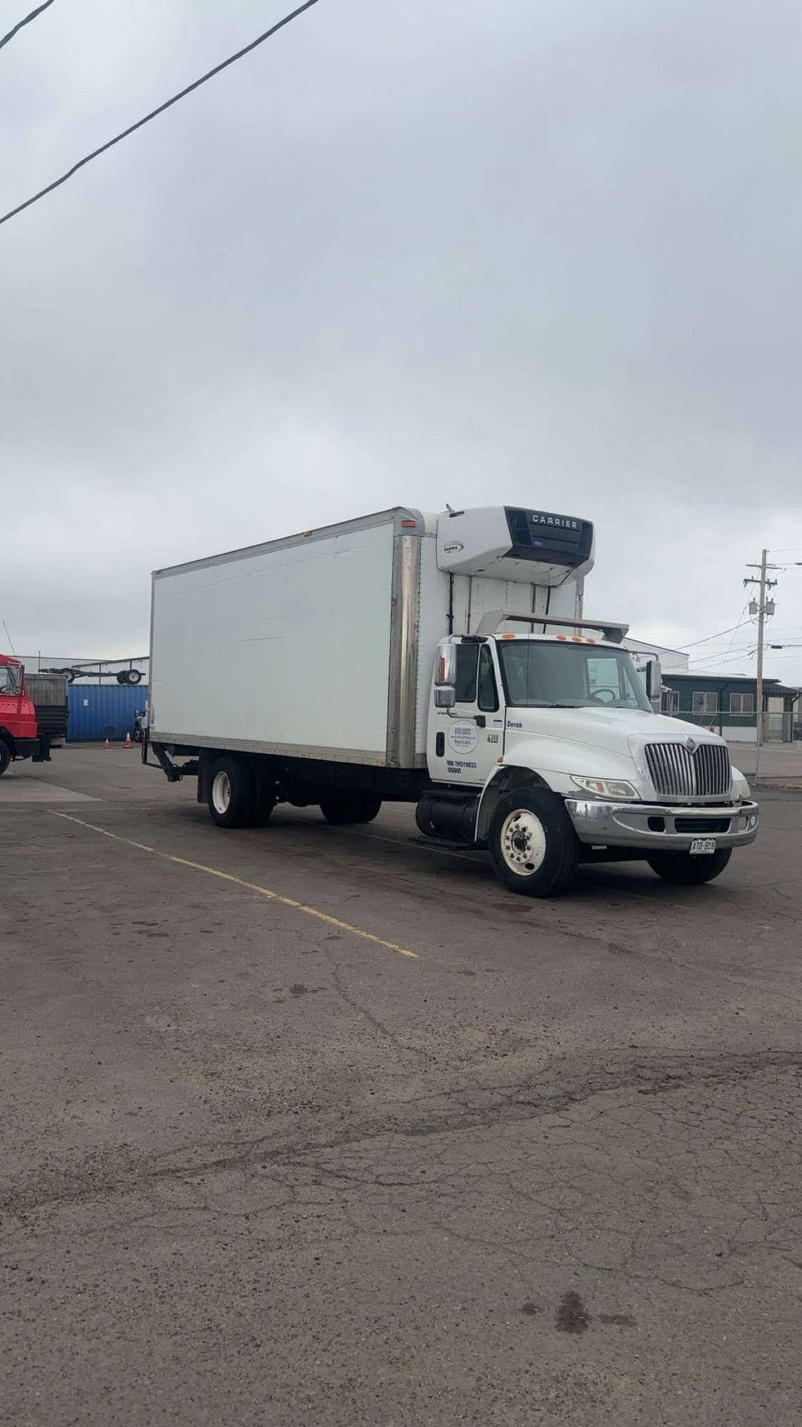 26 Ft 2007 International Reefer Box Truck