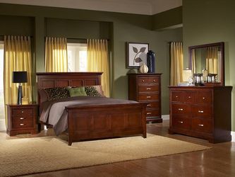 4-PCS Queen Bedroom Set in Offert (1349)