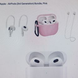 Apple Airpods 3rd Generation- New